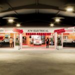 MINI opens JCW Electrical store at Goodwood Revival 2025