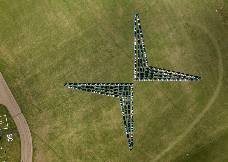 Polestar Festival celebrates 5 years in the UK, creating world’s largest Polestar logo