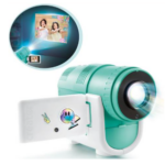 The Video Projector Camera: Shoot, Save and Share on the Big Screen