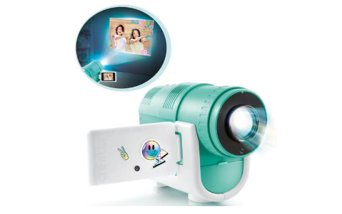 The Video Projector Camera: Shoot, Save and Share on the Big Screen