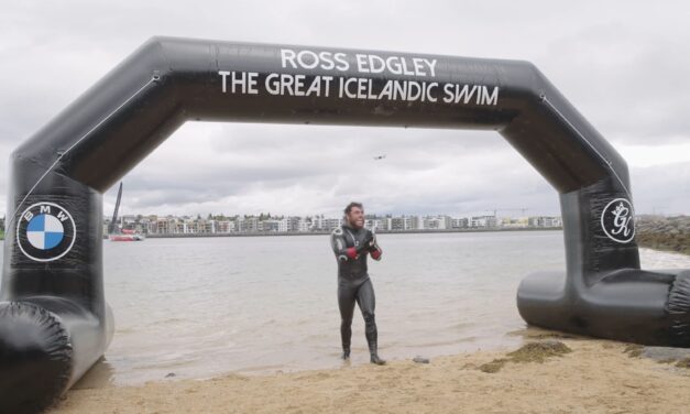 The Great Icelandic Swim: Ross Edgley makes history as first person to swim entire coastline of Iceland