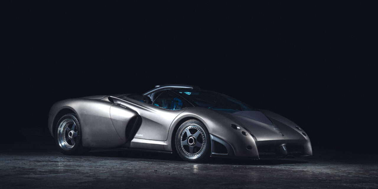 Lamborghini Pregunta concept jets into Broad Arrow Zoute Concours Auction