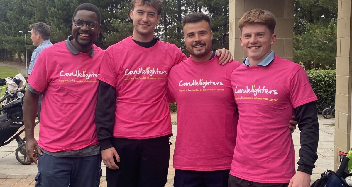 (NEC) Golf day raises over £11k for Yorkshire children’s cancer charity Candlelighters