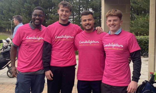 (NEC) Golf day raises over £11k for Yorkshire children’s cancer charity Candlelighters