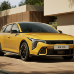 Introducing the Kia K4, where bold design meets smart innovation