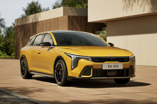Introducing the Kia K4, where bold design meets smart innovation