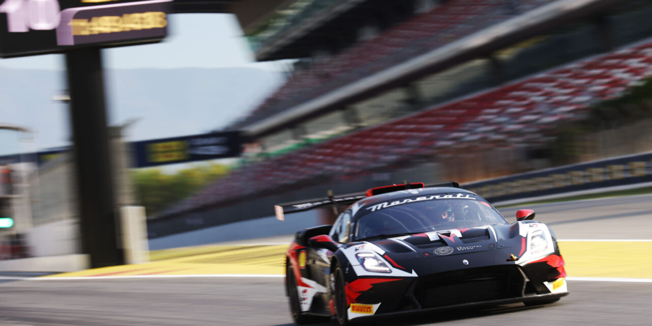 Extraordinary season for Maserati in GT2 European Series by Pirelli, ending with a double in Am Class in Barcelona