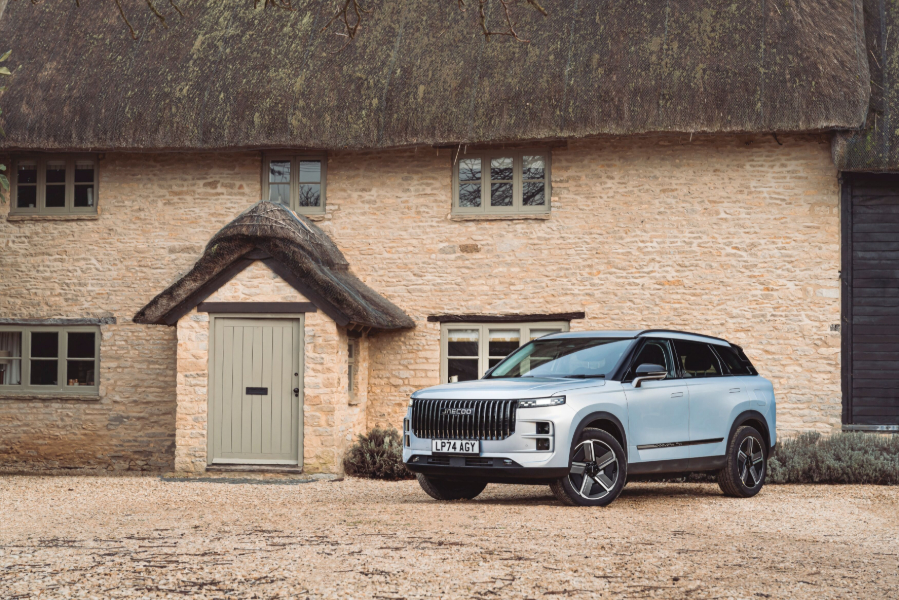 JAECOO 7 ranks fourth place in UK bestsellers