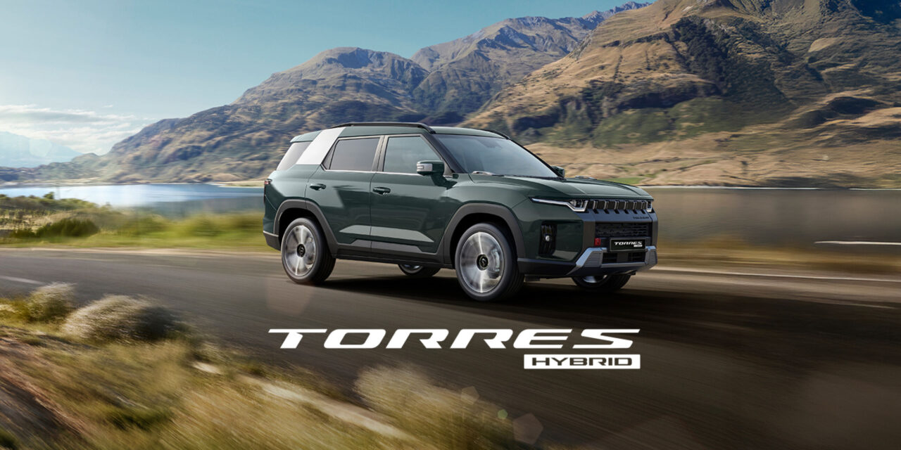 Adventure further with the all-new Torres Hybrid (HEV)