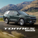 Adventure further with the all-new Torres Hybrid (HEV)