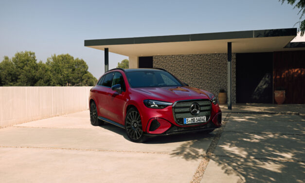 The new electric Mercedes-Benz GLC: UK prices and specifications revealed