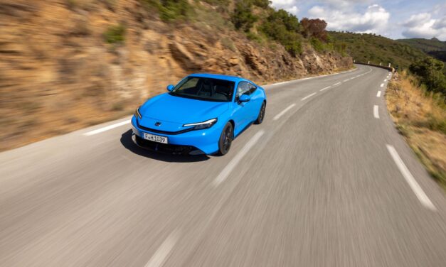 Honda welcomes back iconic Prelude nameplate as hybrid sports coupe returns to Europe after 25 years