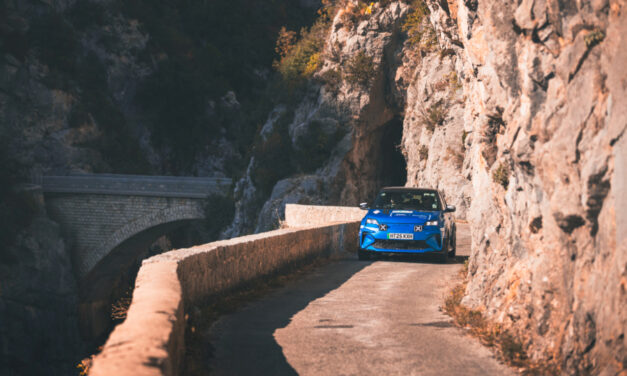 British duo fly the flag for electric motorsport in works-backed Alpine A290 on E-Rallye Monte Carlo