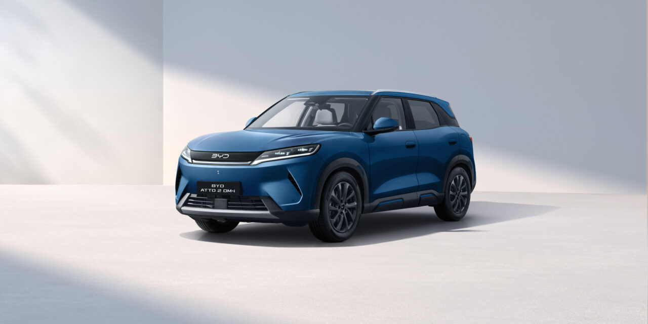 BYD to redefine compact SUVs with ATTO 2 DM-i, featuring Super Hybrid with DM technology