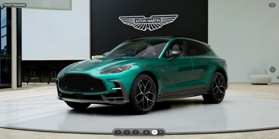 Aston Martin unveils new configurator that sets the standard for automotive digital products