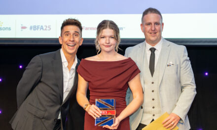 Isuzu celebrates farming excellence as sponsor of 2025 British Farming Awards ‘Farm Worker of the Year’