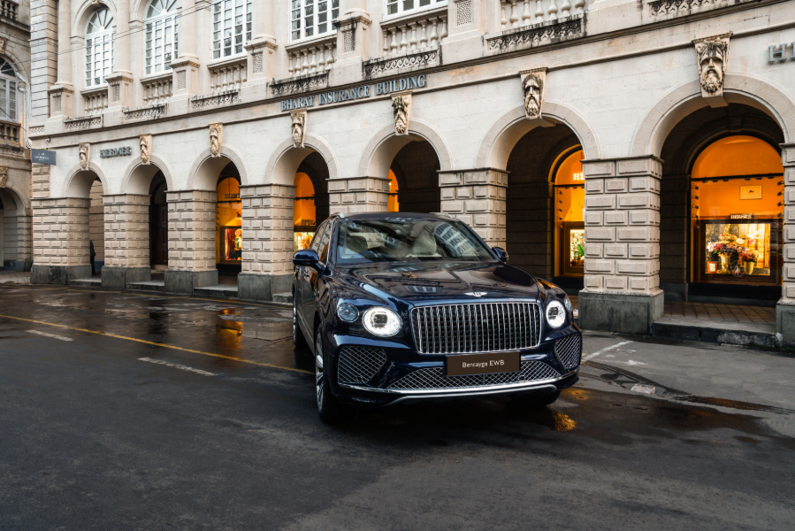 Bentley commences a new chapter in India with the opening of its new showrooms in Mumbai and Bengaluru