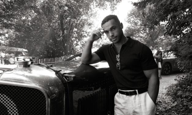 Bentley welcomes new global brand ambassador: renowned British actor, Lucien Laviscount