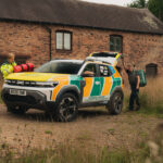 Dacia Duster is the choice for even more Community First Responders