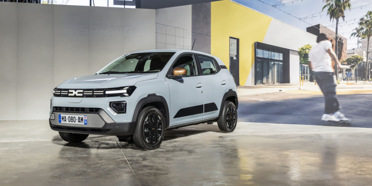 Dacia Spring: Stronger performance, same great everyday range