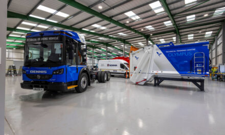 Dennis Eagle officially opens new Technical Training Centre in Warwick