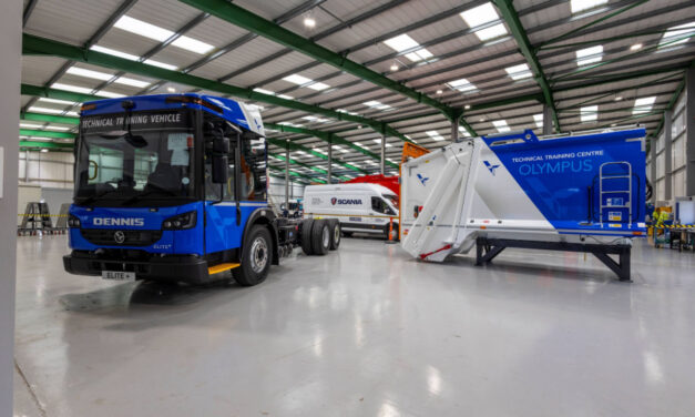 Dennis Eagle officially opens new Technical Training Centre in Warwick