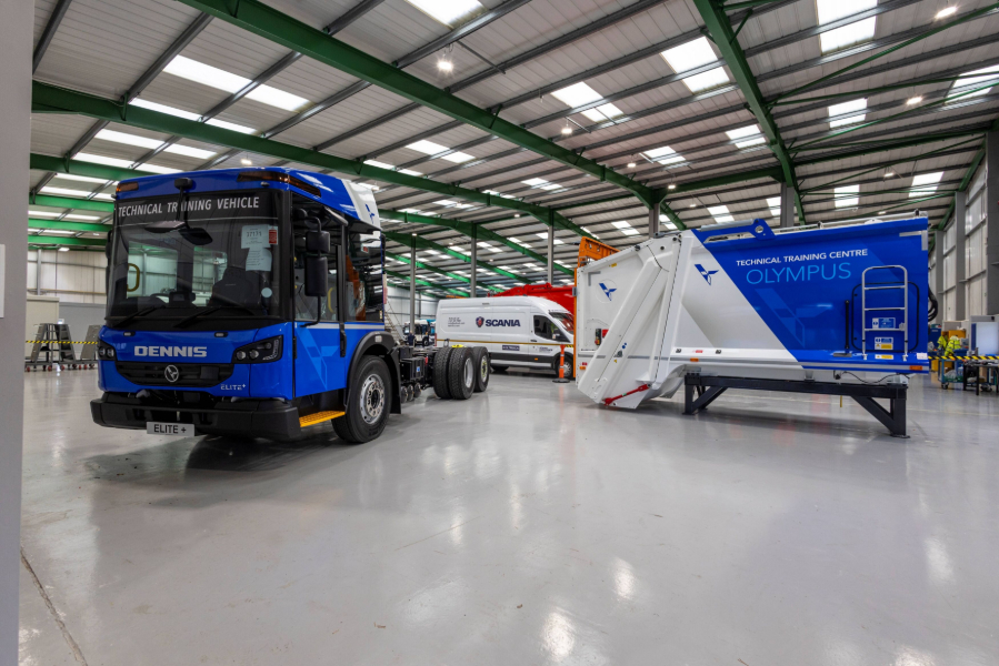 Dennis Eagle officially opens new Technical Training Centre in Warwick