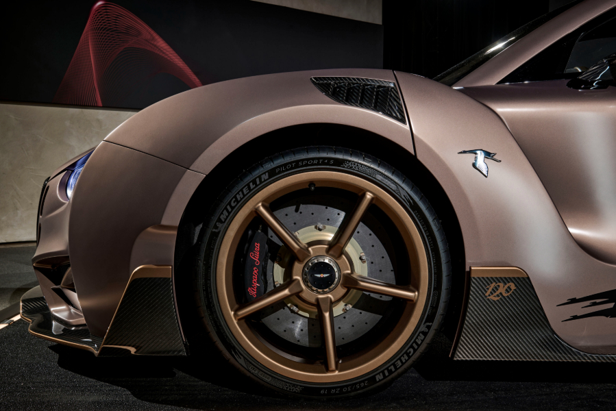 Hispano Suiza x Michelin: innovation, exclusivity and tradition come together in the Hispano Suiza Carmen Sagrera