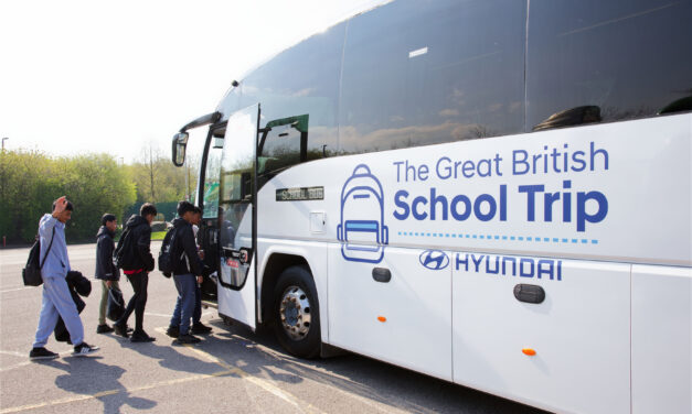 The Hyundai Great British School Trip reopens bursary funding to help thousands of children access unforgettable experiences