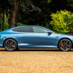 MG driving ahead in UK