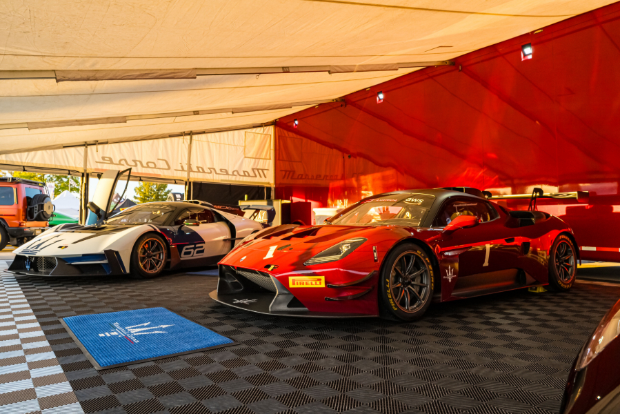 Maserati GT2 makes U.S. debut at GT America Powered by AWS in Indianapolis