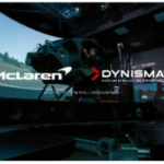 Dynisma accelerates McLaren Automotive’s virtual development with cutting-edge Dynisma Motion Generator™ simulator