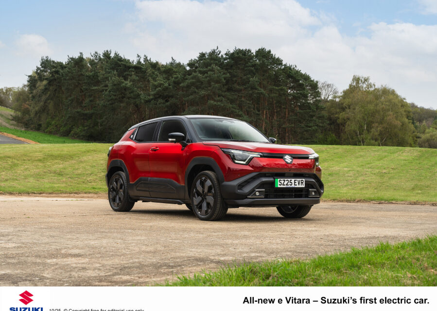e VITARA – Suzuki’s first electric car