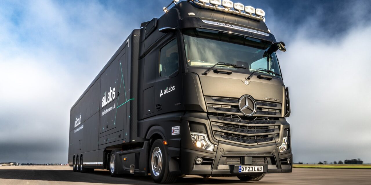 Mercedes-Benz Trucks achieves 5-star Euro NCAP safety rating for Actros
