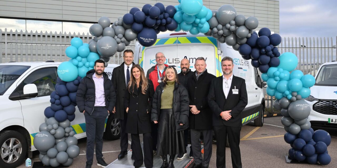 DriveElectric electrifies the London Docklands Light Railway vehicle fleet four years ahead of schedule