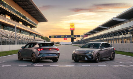 From the racetrack to the road: The new CUPRA Leon VZ TCR and CUPRA Leon VZ bring racing spirit to the street