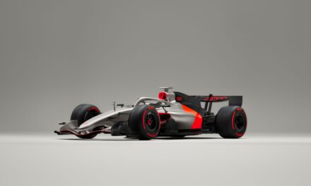Audi unveils design for Formula 1