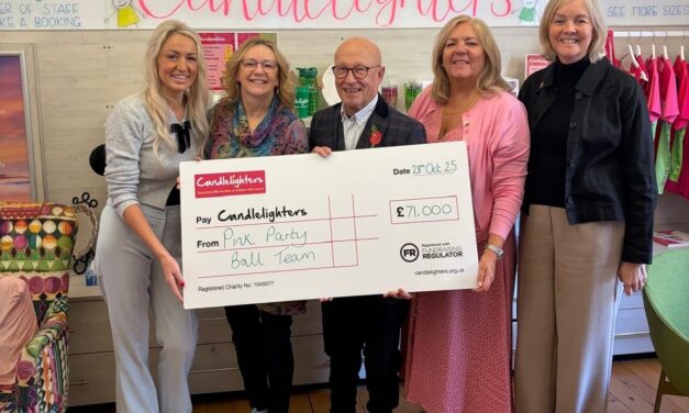 Harrogate ball raises over £70k for children with cancer