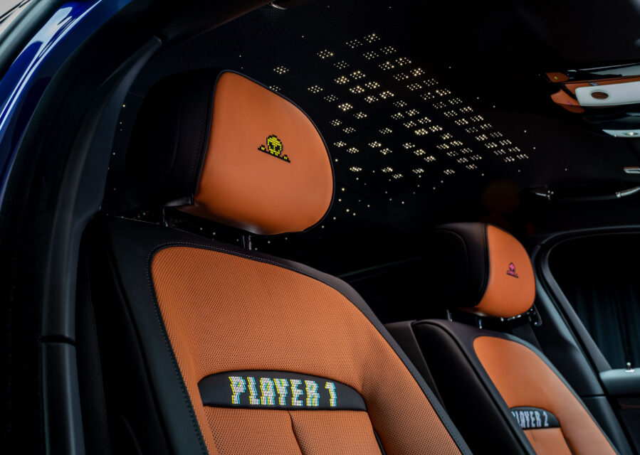Black Badge Ghost Gamer: inspired by the golden age of arcade games