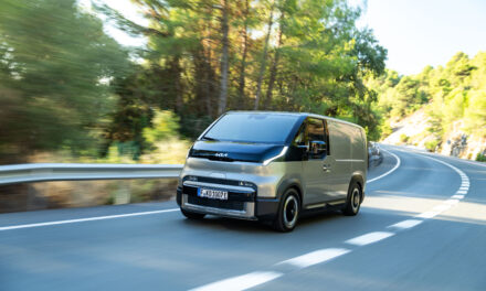 Two wins for the Kia PV5 at the 2026 Parkers Van and Pickup Awards