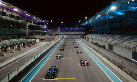 Stage set for world’s largest autonomous race as A2RL reaches full fan capacity at Yas Marina Circuit