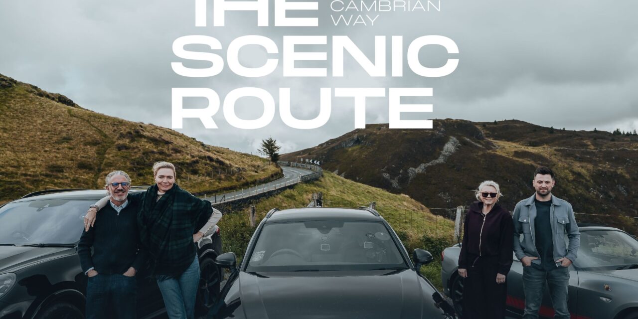 Kwik Fit sets out on The Cambrian Way for The Scenic Route 2