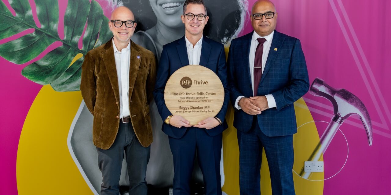 PfP Thrive Launches Skills Relay to Inspire the Next Generation of Construction and Housing Talent