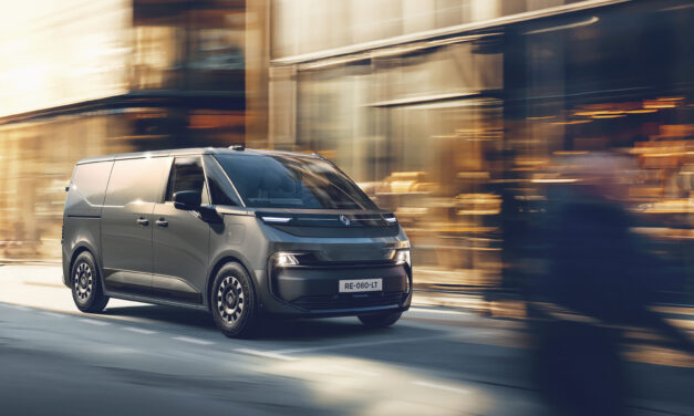 New Renault Trafic Van E-Tech electric, a new flexible, intelligent and responsible vehicle for business users