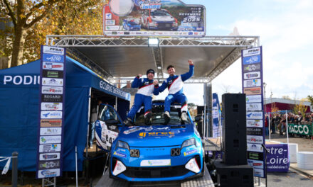 Major firsts for the Alpine A290 Rallye after competitive test success