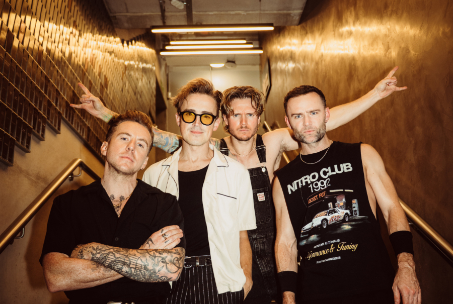 MCFLY ANNOUNCE  SECOND HEADLINE SHOW AT THE PIECE HALL DUE TO PHENOMENAL DEMAND