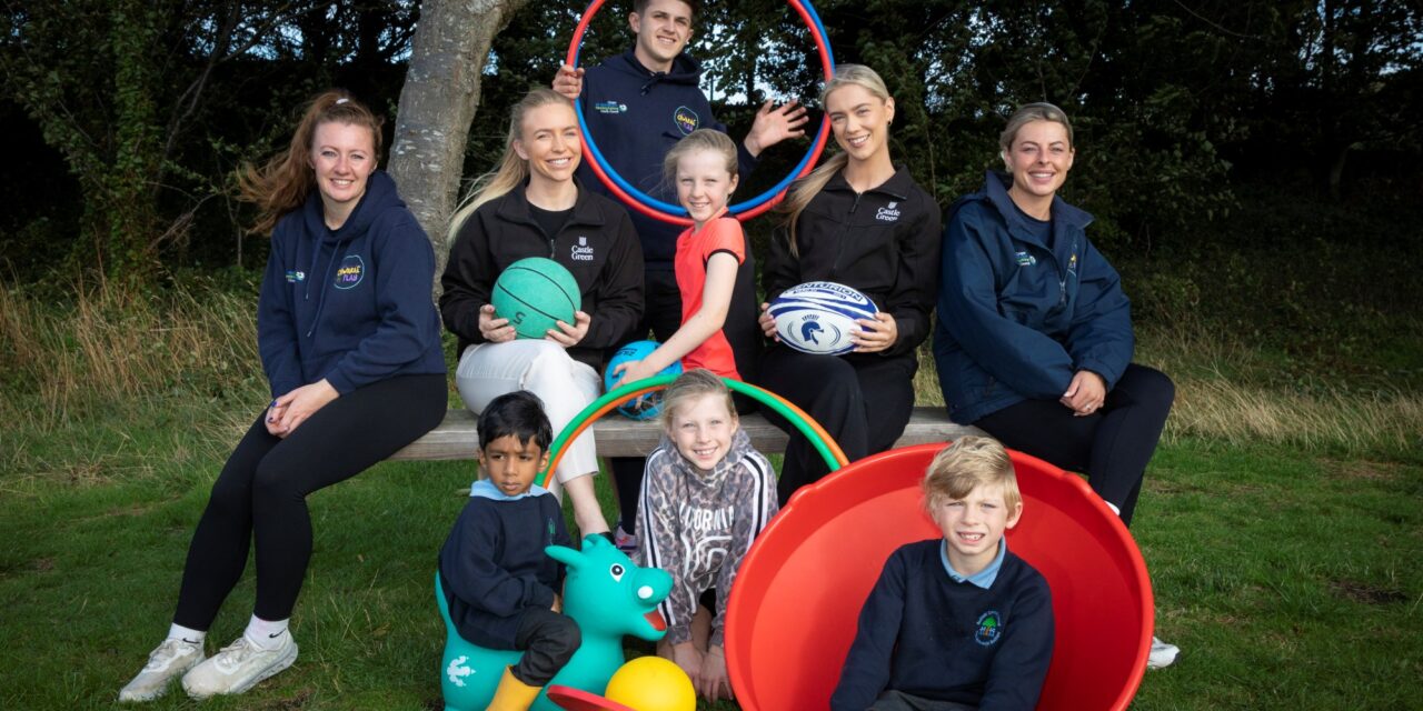CASTLE GREEN HOMES CHAMPIONS COMMUNITY WITH PLAY SCHEME SPONSORSHIP IN PRESTATY