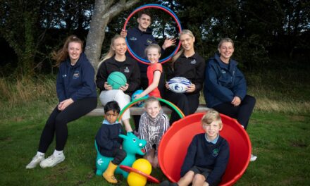 CASTLE GREEN HOMES CHAMPIONS COMMUNITY WITH PLAY SCHEME SPONSORSHIP IN PRESTATY