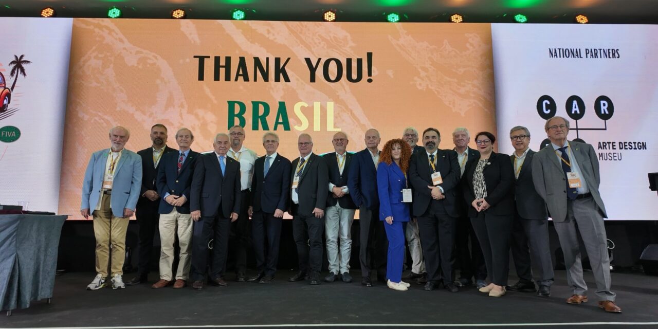 Alberto Scuro elected as the President of FIVA