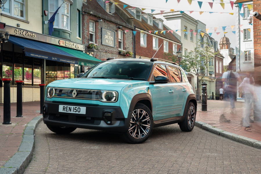 Renault 4 E-Tech electric among seven finalists for Car of the Year 2026